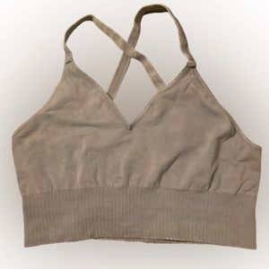 free people active bralette top